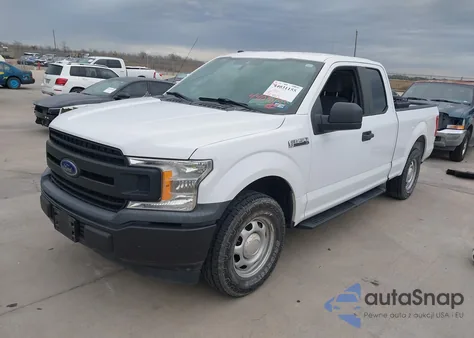 2019 Ford F-150 Xl from USA, damaged, VIN 1FTEX1C54KKD52116